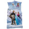 Housse de couette Anna, Elsa - La reine des neiges - multicolore 135x200 cm - miniature