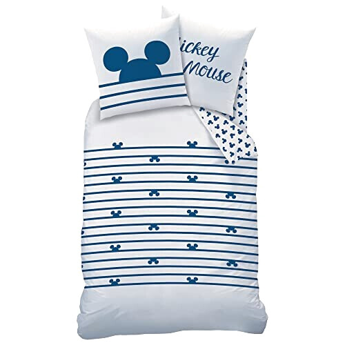 Housse de couette Mickey bleu 220x240 cm variant 0 