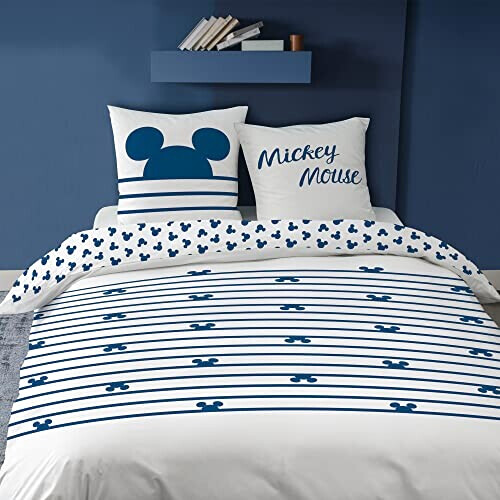 Housse de couette Mickey bleu 220x240 cm variant 1 