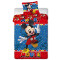 Housse de couette Mickey mouse 90x190 cm 140x200 cm - miniature