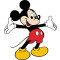 Housse de couette Mickey mouse 90x190 cm 140x200 cm - miniature variant 1