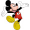 Housse de couette Mickey mouse 90x190 cm 140x200 cm - miniature variant 2