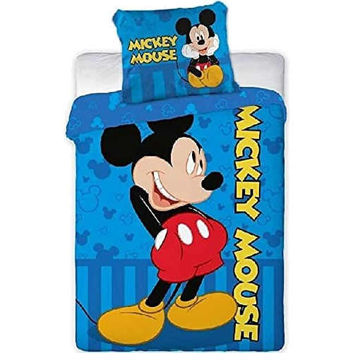 Housse de couette Mickey 140x200 cm