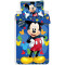 Housse de couette Mickey bleu - miniature