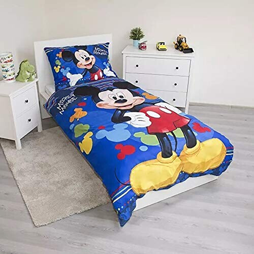 Housse de couette Mickey bleu variant 0 