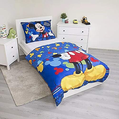 Housse de couette Mickey bleu variant 1 