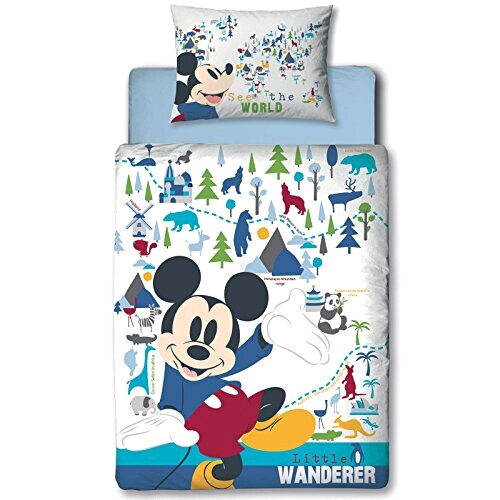 Housse de couette Mickey blanc 120x150 cm variant 0 