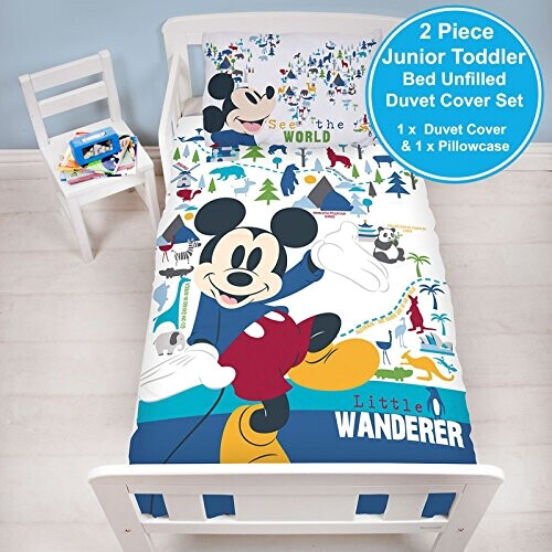 Housse de couette Mickey blanc 120x150 cm variant 1 