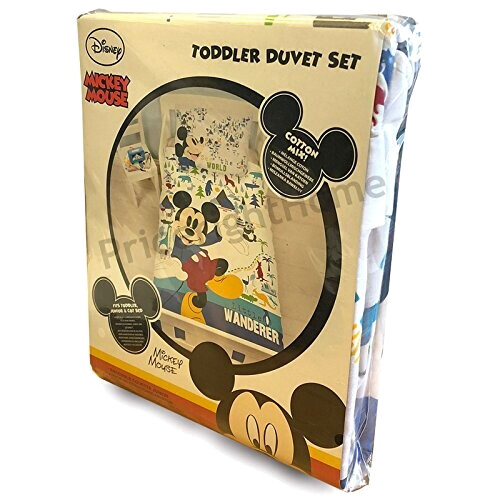 Housse de couette Mickey blanc 120x150 cm variant 2 