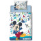 Housse de couette Mickey blanc 120x150 cm - miniature variant 1