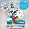 Housse de couette Mickey blanc 120x150 cm - miniature variant 2