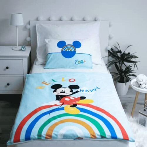 Housse de couette Mickey bleu 100x135 cm variant 0 