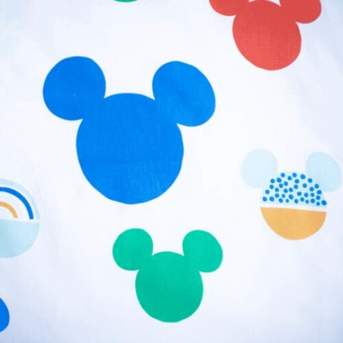 Housse de couette Mickey bleu 100x135 cm variant 3 