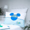 Housse de couette Mickey bleu 100x135 cm - miniature variant 3