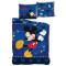 Housse de couette Mickey beige 140x200 cm - miniature