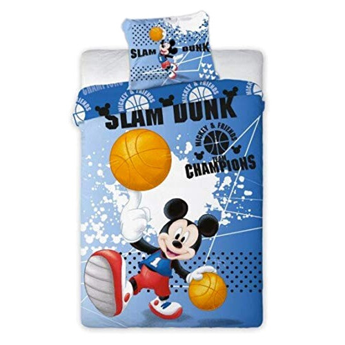 Housse de couette Mickey multicolore