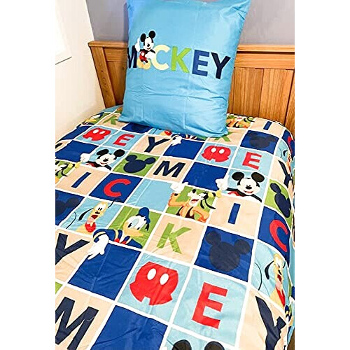 Housse de couette Mickey bleu 140x200 cm variant 0 