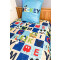 Housse de couette Mickey bleu 140x200 cm - miniature variant 1