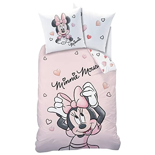 Housse de couette Minnie rose 140x200 cm variant 0 