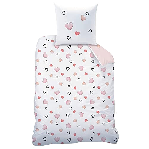 Housse de couette Minnie rose 140x200 cm variant 2 