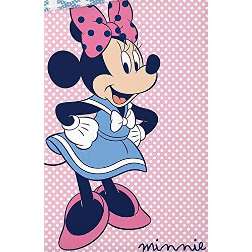 Housse de couette Minnie rose 100x135 cm variant 1 