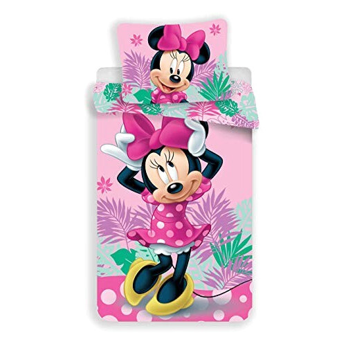 Housse de couette Minnie 140x200 cm