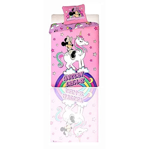 Housse de couette Minnie multicolore