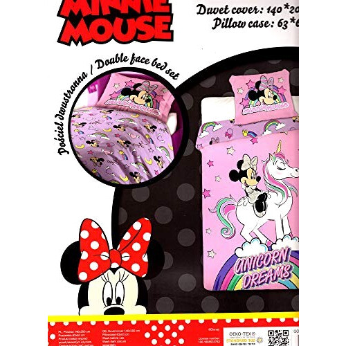 Housse de couette Minnie multicolore variant 1 