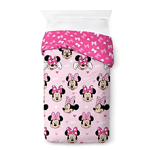 Housse de couette Minnie rose - mouse 90x190 cm 140x200 cm variant 0 