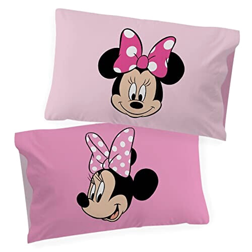 Housse de couette Minnie rose - mouse 90x190 cm 140x200 cm variant 2 