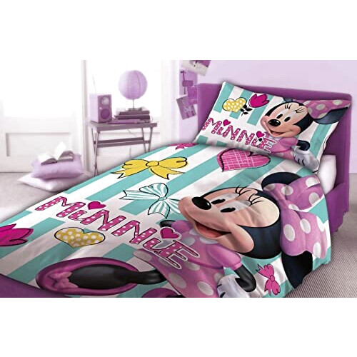 Housse de couette Minnie mehrfarbig 100x135 cm