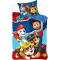 Housse de couette Pat patrouille multicolore 100x135 cm - miniature