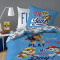 Housse de couette Pat patrouille bleu 140x200 cm - miniature