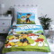 Housse de couette Marcus, Chase, Ruben - Pat patrouille - bleu 100x135 cm - miniature variant 1