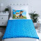 Housse de couette Marcus, Chase, Ruben - Pat patrouille - bleu 100x135 cm - miniature variant 2