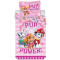 Housse de couette Pat patrouille rose/blanc 100x135 cm - miniature