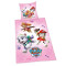 Housse de couette Pat patrouille multicolore 135x200 cm - miniature