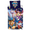 Housse de couette Pat patrouille multicolore 140x200 cm - miniature