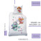 Housse de couette Everest, Skye - Pat patrouille - blanc violet menthe 135x200 cm - miniature variant 1