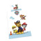 Housse de couette Pat patrouille multicolore 100x135 cm - miniature