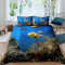 Housse de couette Marin, Nemo - Le Monde de Nemo - multicolore 140x200 cm 220x240 cm - miniature
