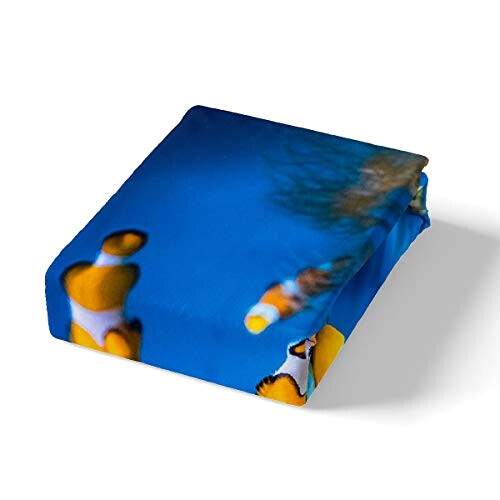Housse de couette Marin, Nemo - Le Monde de Nemo - multicolore 140x200 cm 220x240 cm variant 0 