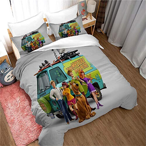 Housse de couette Scooby-Doo do 220x240 cm