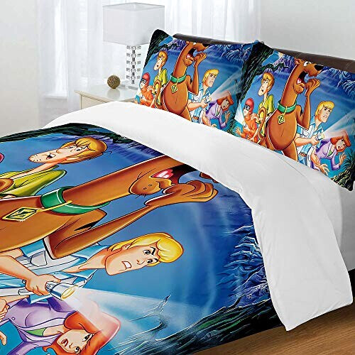 Housse de couette Scooby-Doo 135x200 cm 200x200 cm 220x240 cm variant 1 