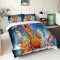 Housse de couette Scooby-Doo 135x200 cm 200x200 cm 220x240 cm - miniature variant 1