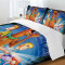 Housse de couette Scooby-Doo 135x200 cm 200x200 cm 220x240 cm - miniature variant 2