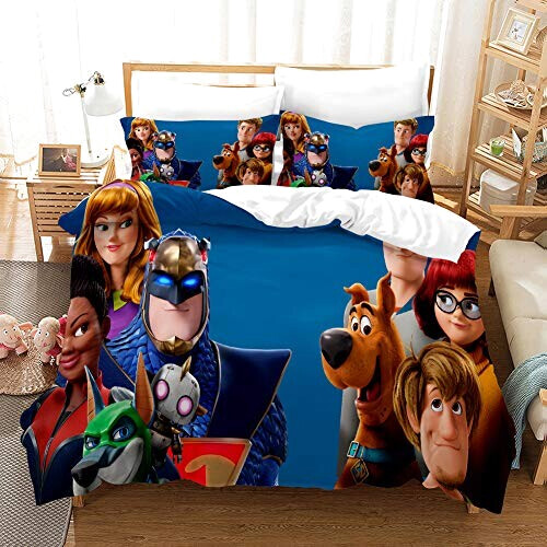 Housse de couette Scooby-Doo 200x200 cm