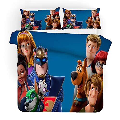 Housse de couette Scooby-Doo 200x200 cm variant 0 