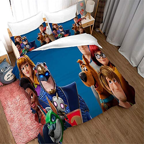 Housse de couette Scooby-Doo 200x200 cm variant 1 