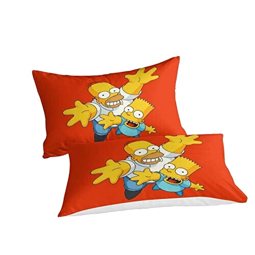 Housse de couette Simpsons the family- 135x200 cm 200x200 cm 220x240 cm variant 0 